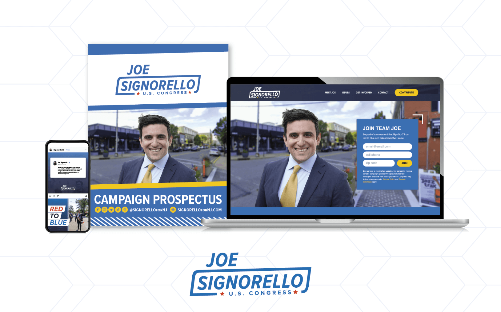 JOE SIGNORELLO FOR U.S. CONGRESS Case study